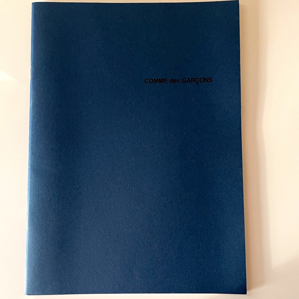Comme des Garçons 2023AW photo Book collection